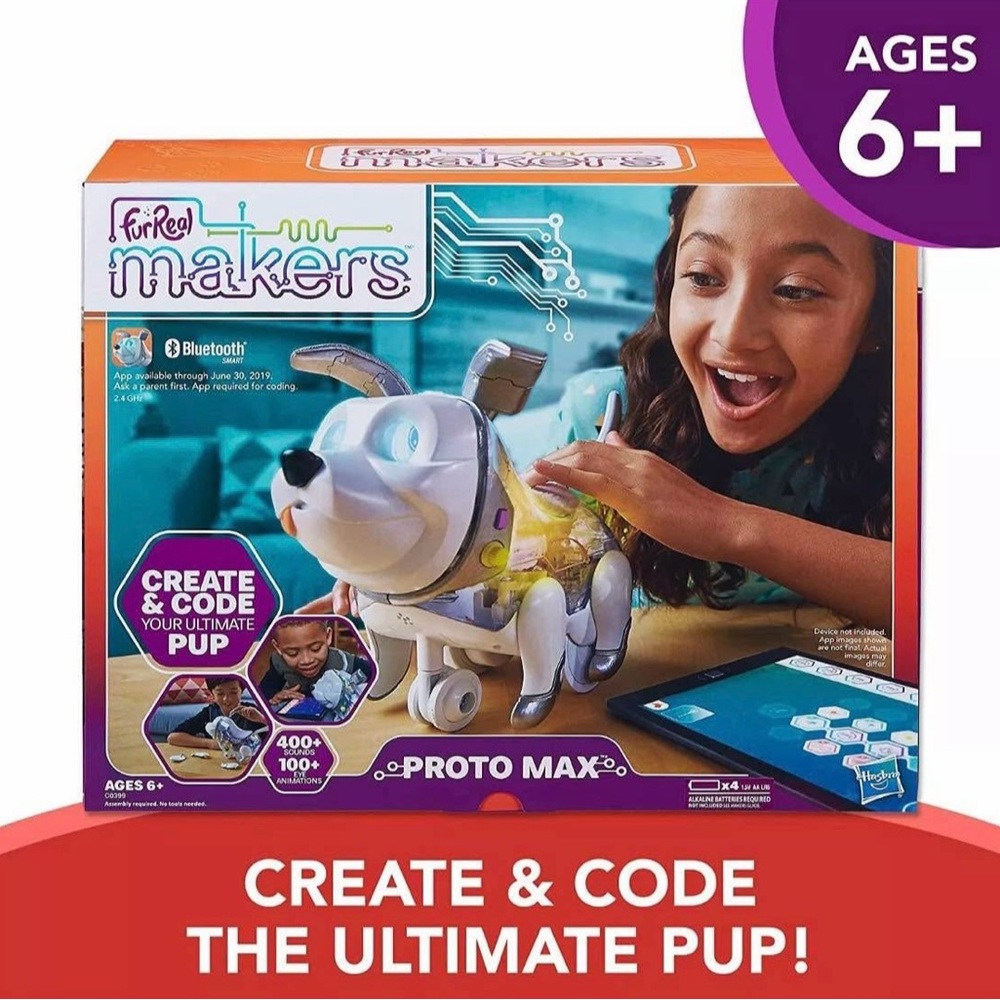 Makers Proto Max Interactive Robot Dog Toy